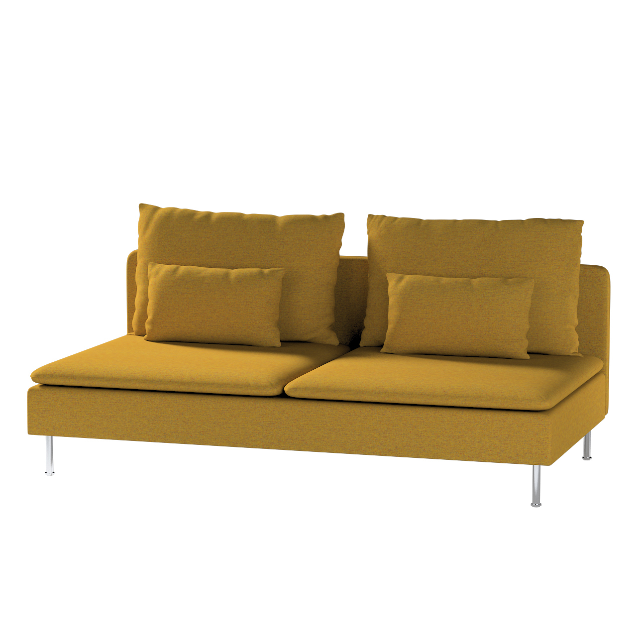 Bezug für Söderhamn Sitzelement 3, gelb, Bezug für Sitzelement 3, Madrid (1 günstig online kaufen