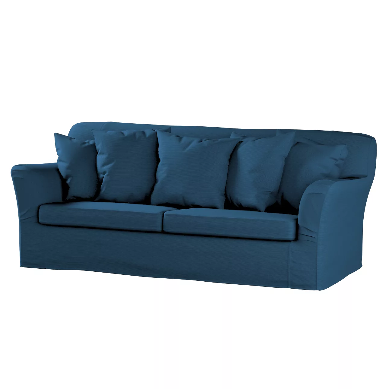 Bezug für Tomelilla Schlafsofa (normale Größe), marinenblau , Sofahusse, To günstig online kaufen