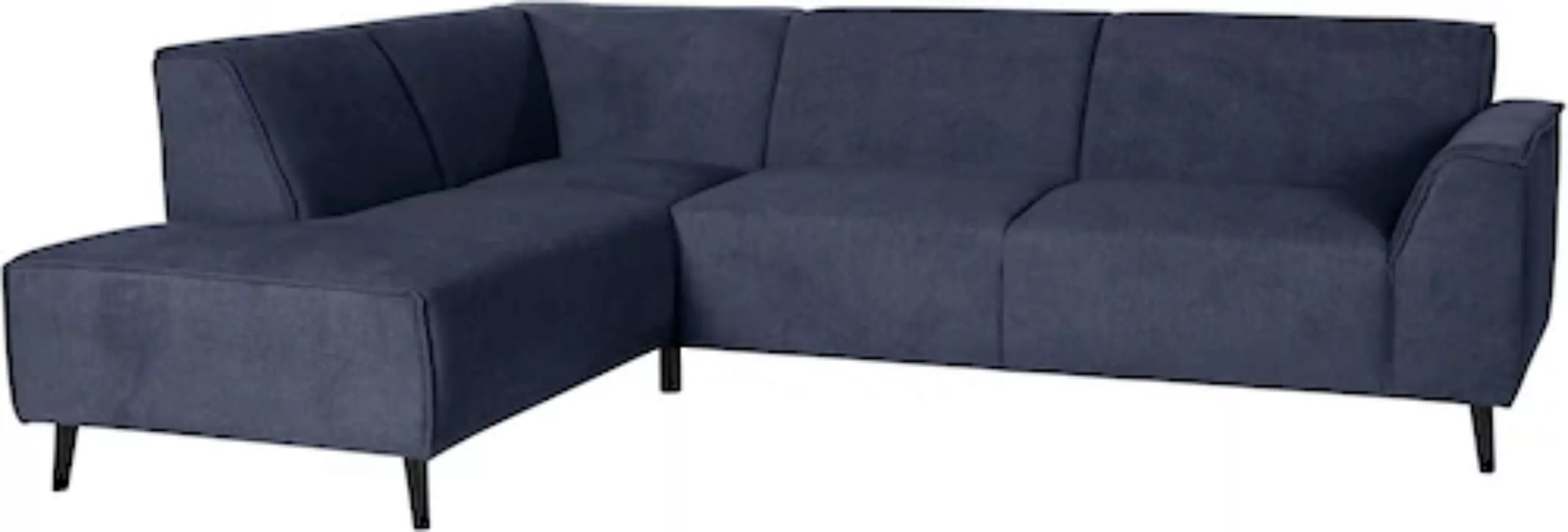 DOMO collection Ecksofa »Amora L-Form«, mit Federkern günstig online kaufen