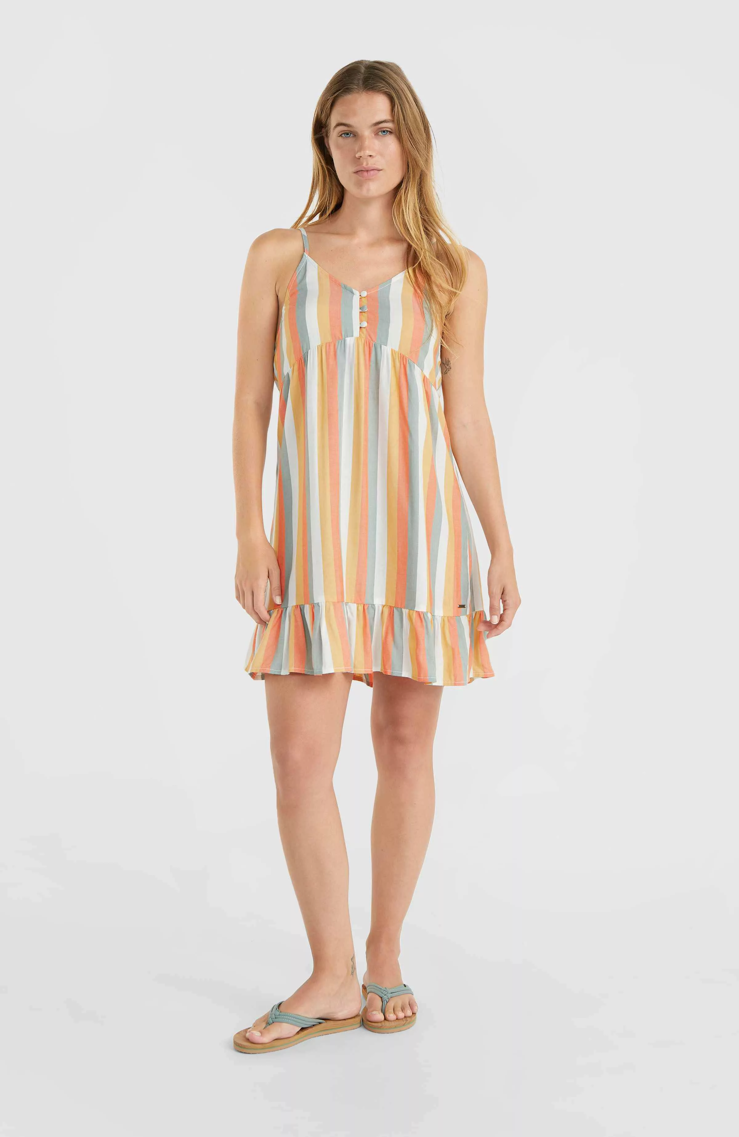 ONeill Minikleid "MALU BEACH DRESS", mit Rundhalsausschnitt günstig online kaufen