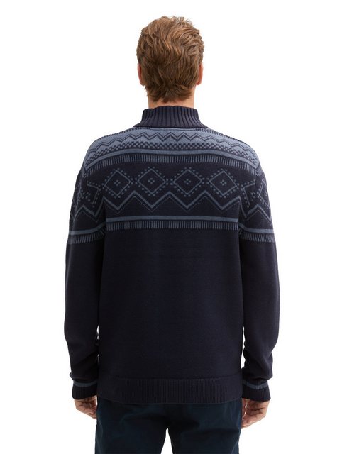 TOM TAILOR Cardigan Fair Isle Strick Troyer günstig online kaufen