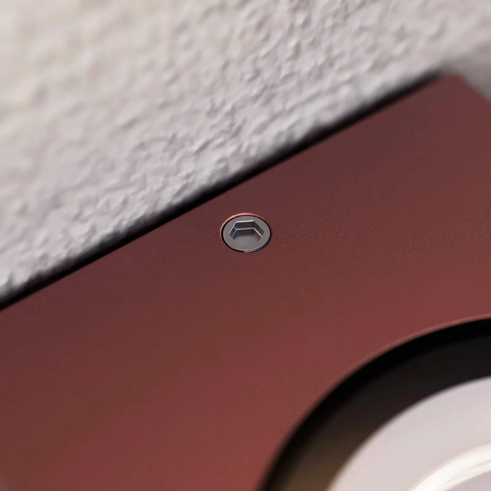 LED-Außenwandleuchte Tavi, rostbraun, Aluminium, up/down günstig online kaufen