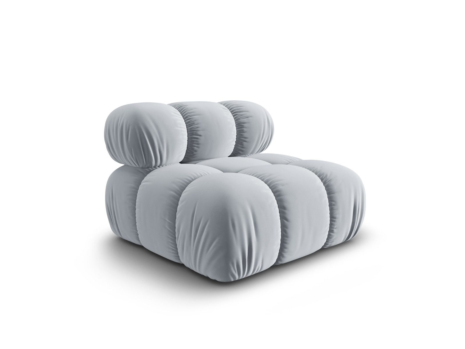 Micadoni Sessel Bellis, Armloses Modul günstig online kaufen