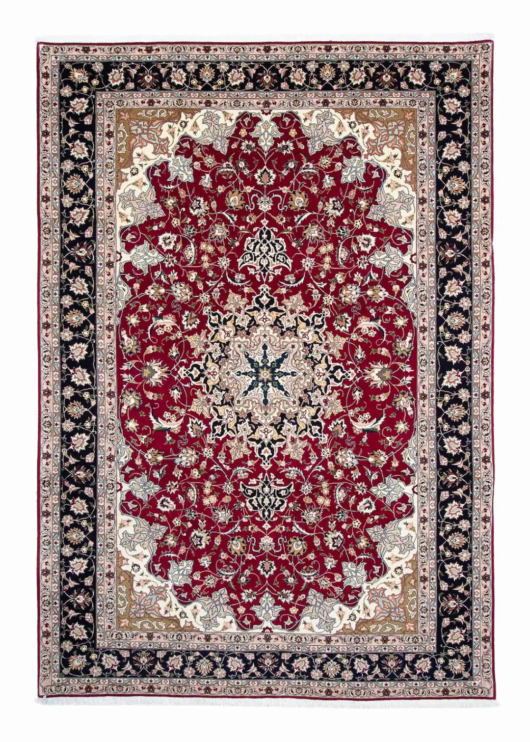 morgenland Orientteppich »Perser - Täbriz - Royal - 302 x 206 cm - dunkelro günstig online kaufen