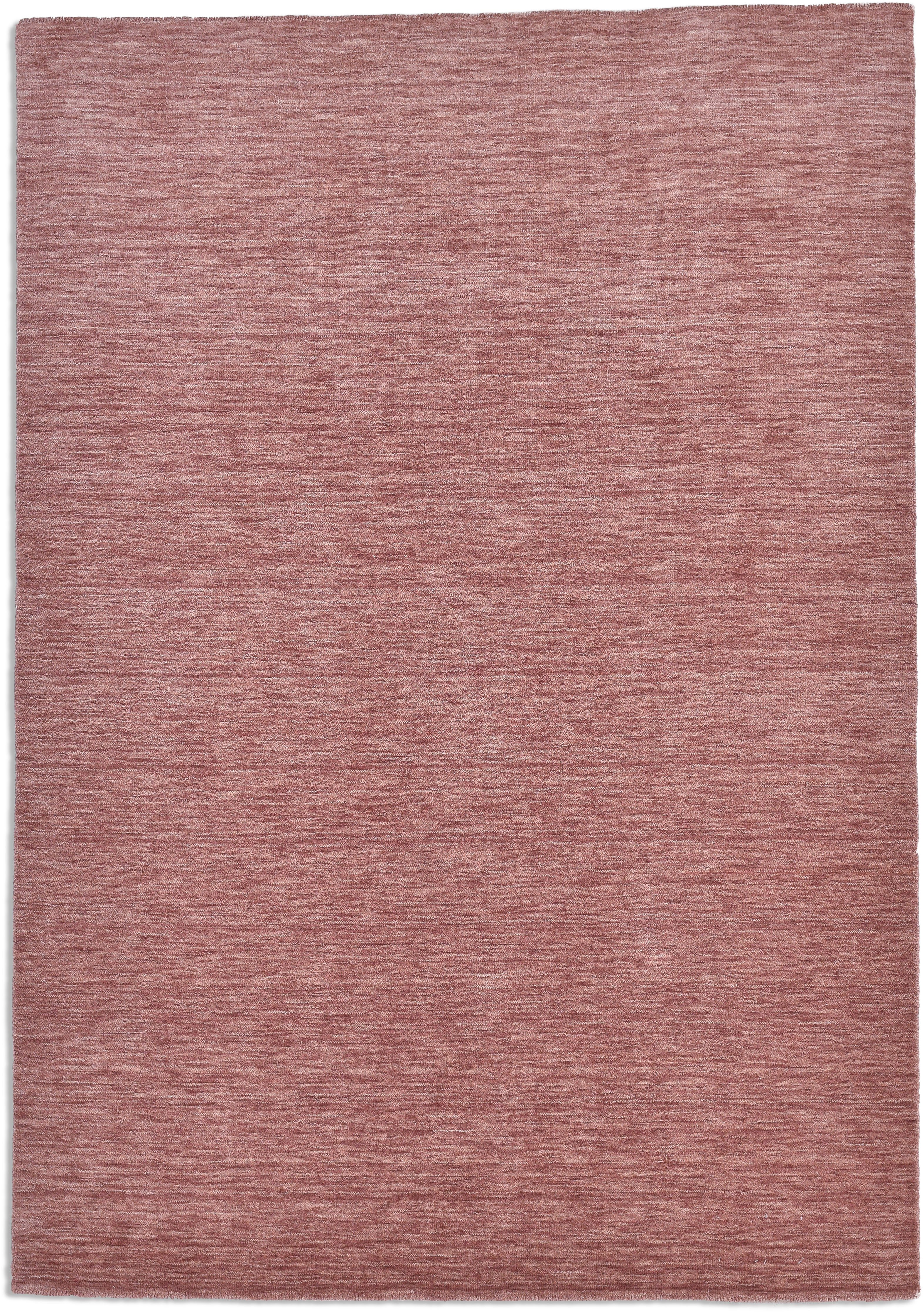 THEKO Wollteppich »Holi«, rechteckig, 13 mm Höhe, Uni-Farben, leicht melier günstig online kaufen