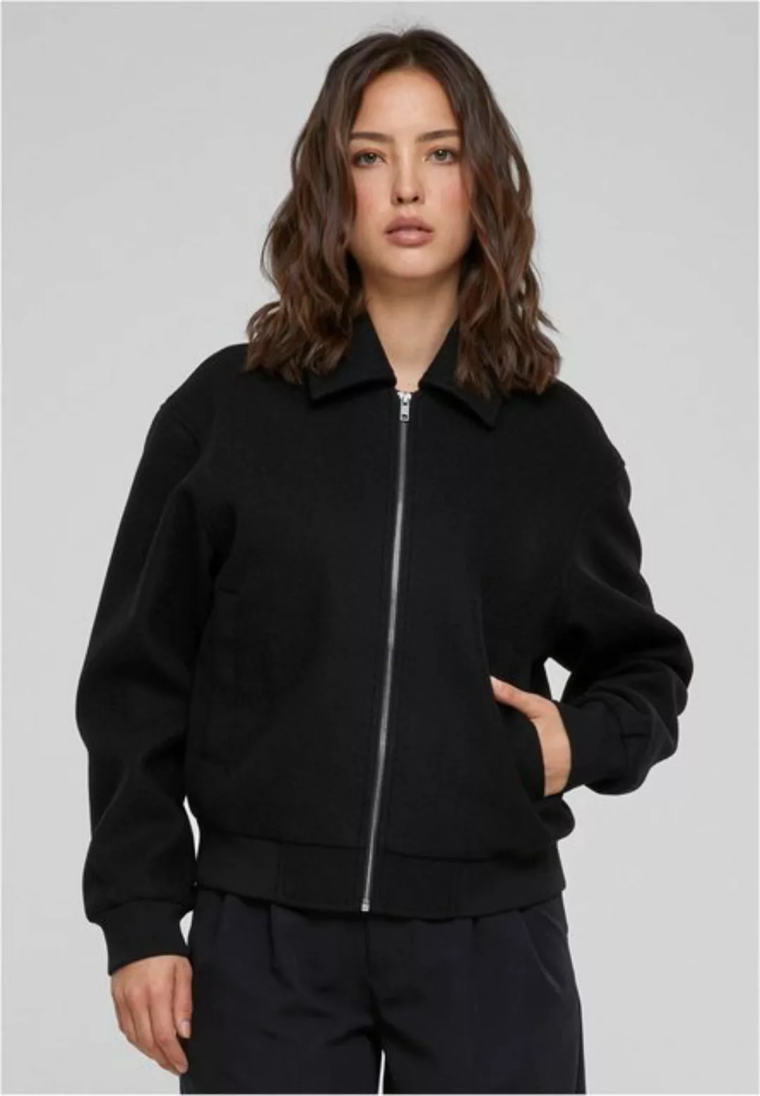 URBAN CLASSICS Kurzjacke Ladies Boxy Jacket günstig online kaufen