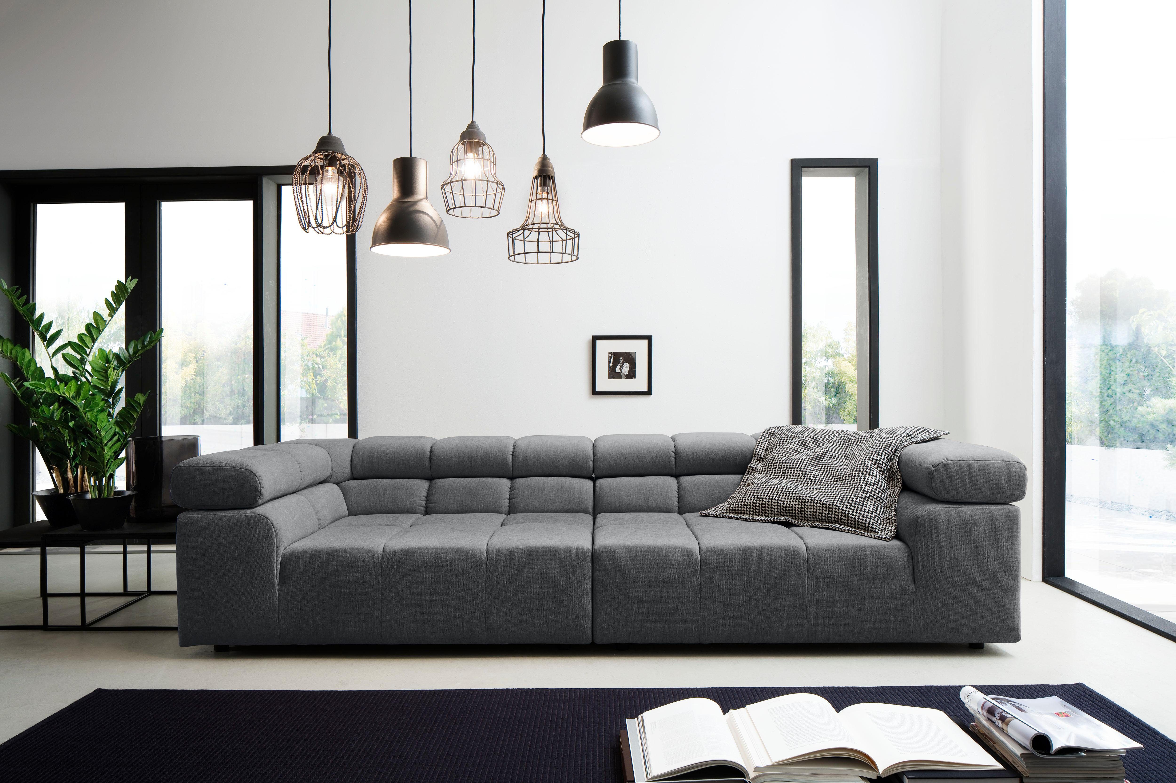 INOSIGN Big-Sofa Ancona B/T/H: 290/110/70 cm, günstig online kaufen