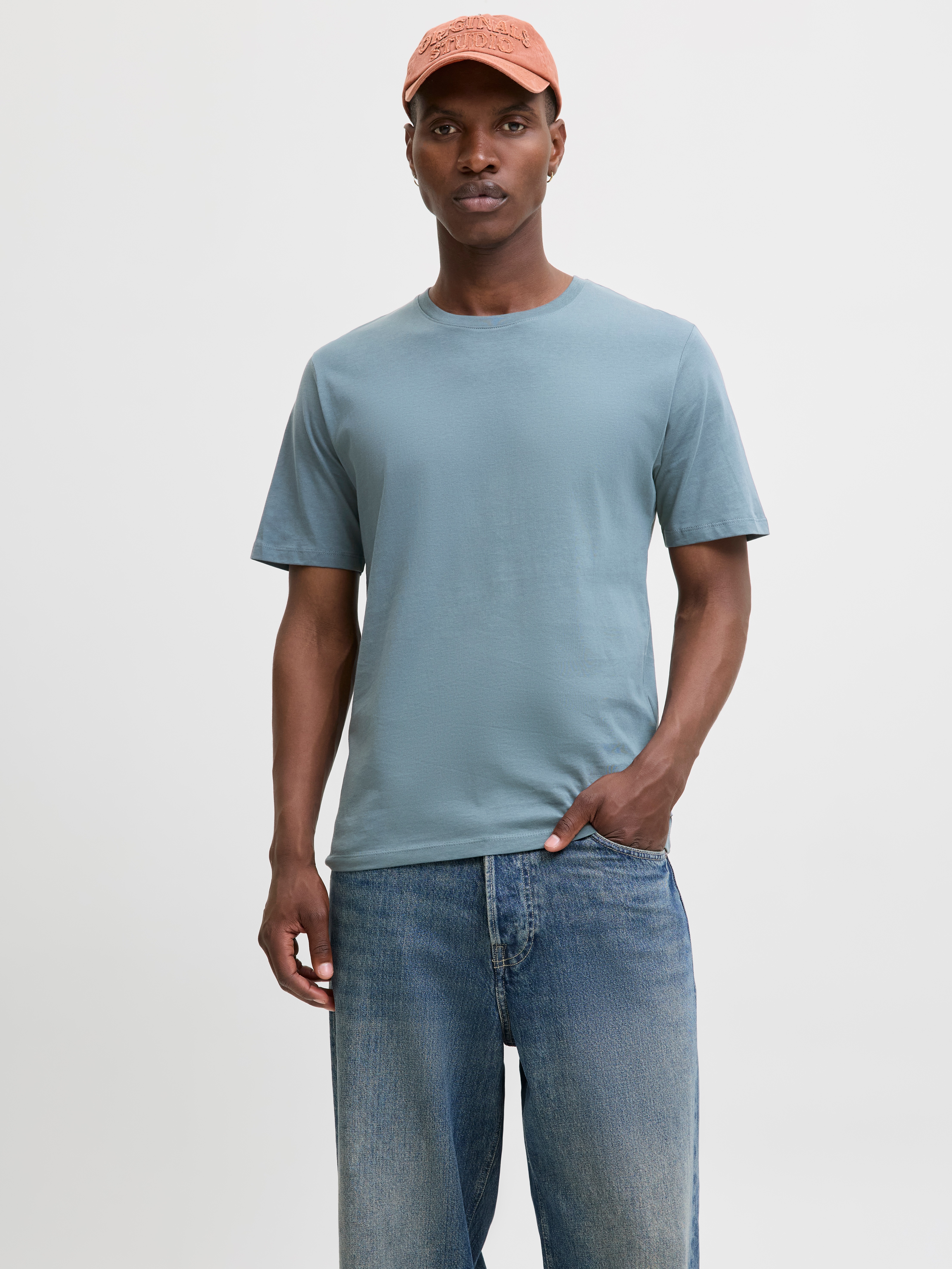 Jack & Jones Rundhalsshirt "JJEORGANIC BASIC TEE SS O-NECK NOOS", mit Rundh günstig online kaufen