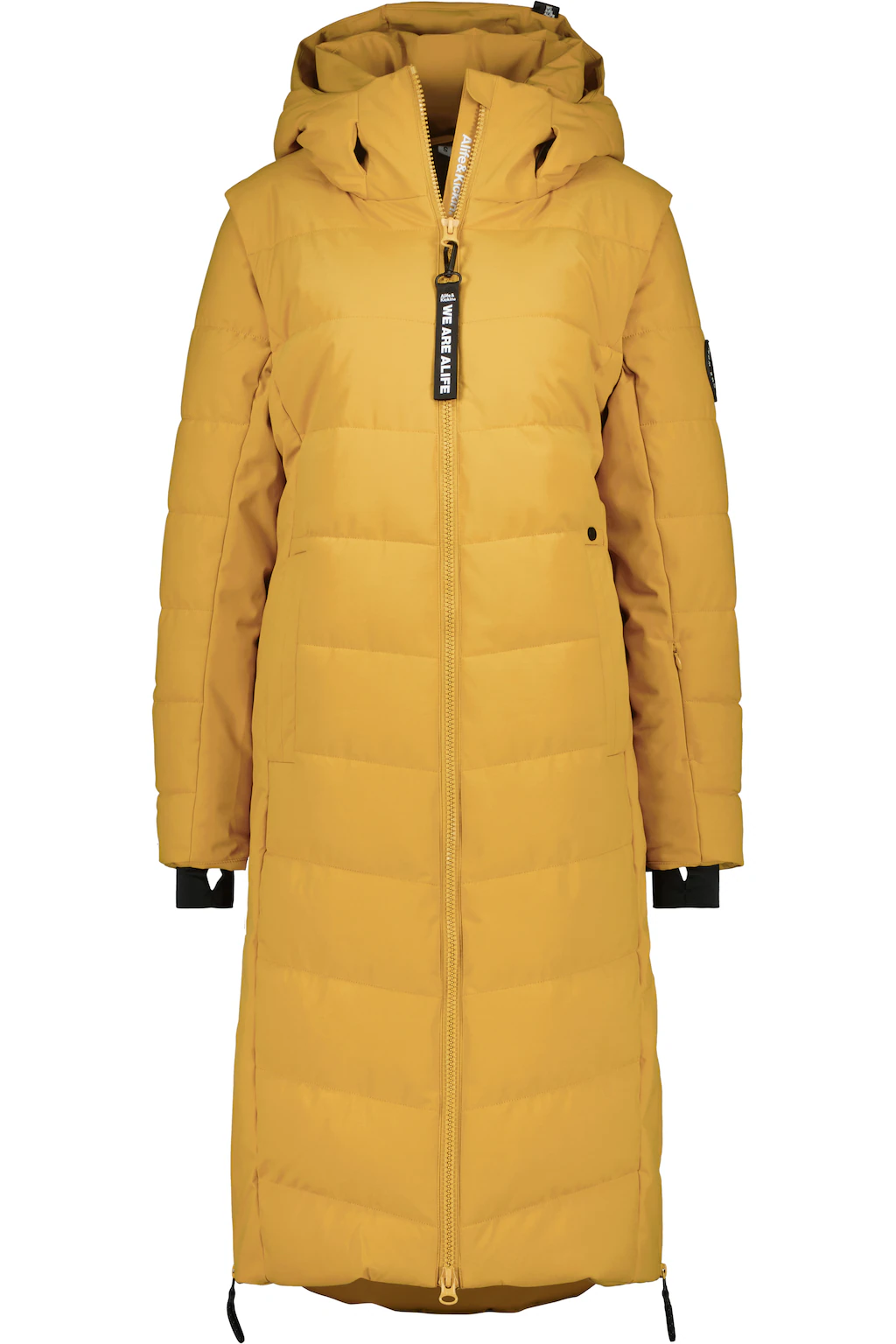 Alife & Kickin Winterjacke "Damen NellyAK A", Mantel & Weste in einem, mit günstig online kaufen