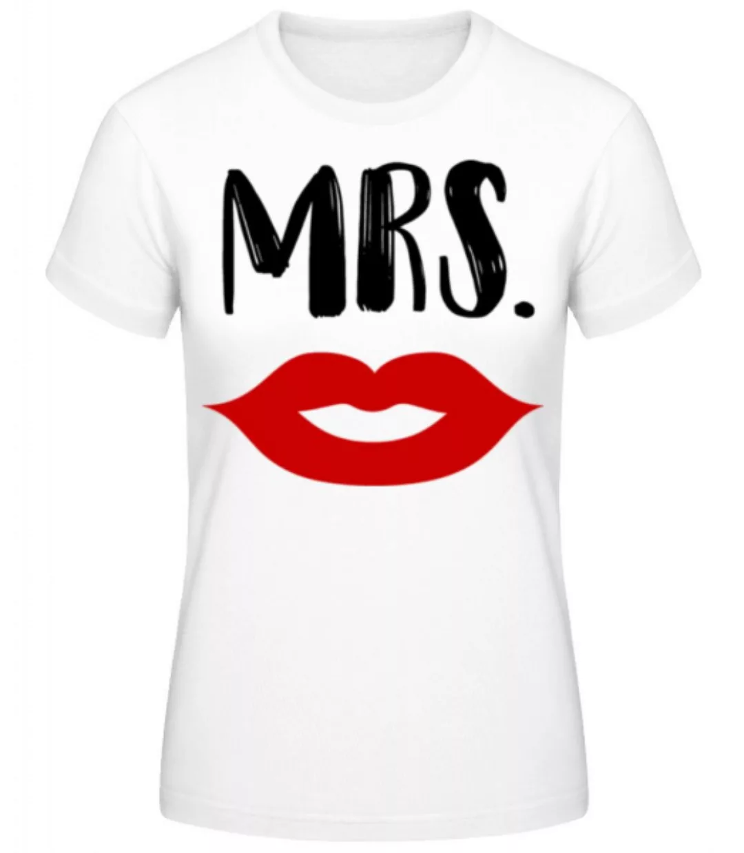 Mrs. · Frauen Basic T-Shirt günstig online kaufen