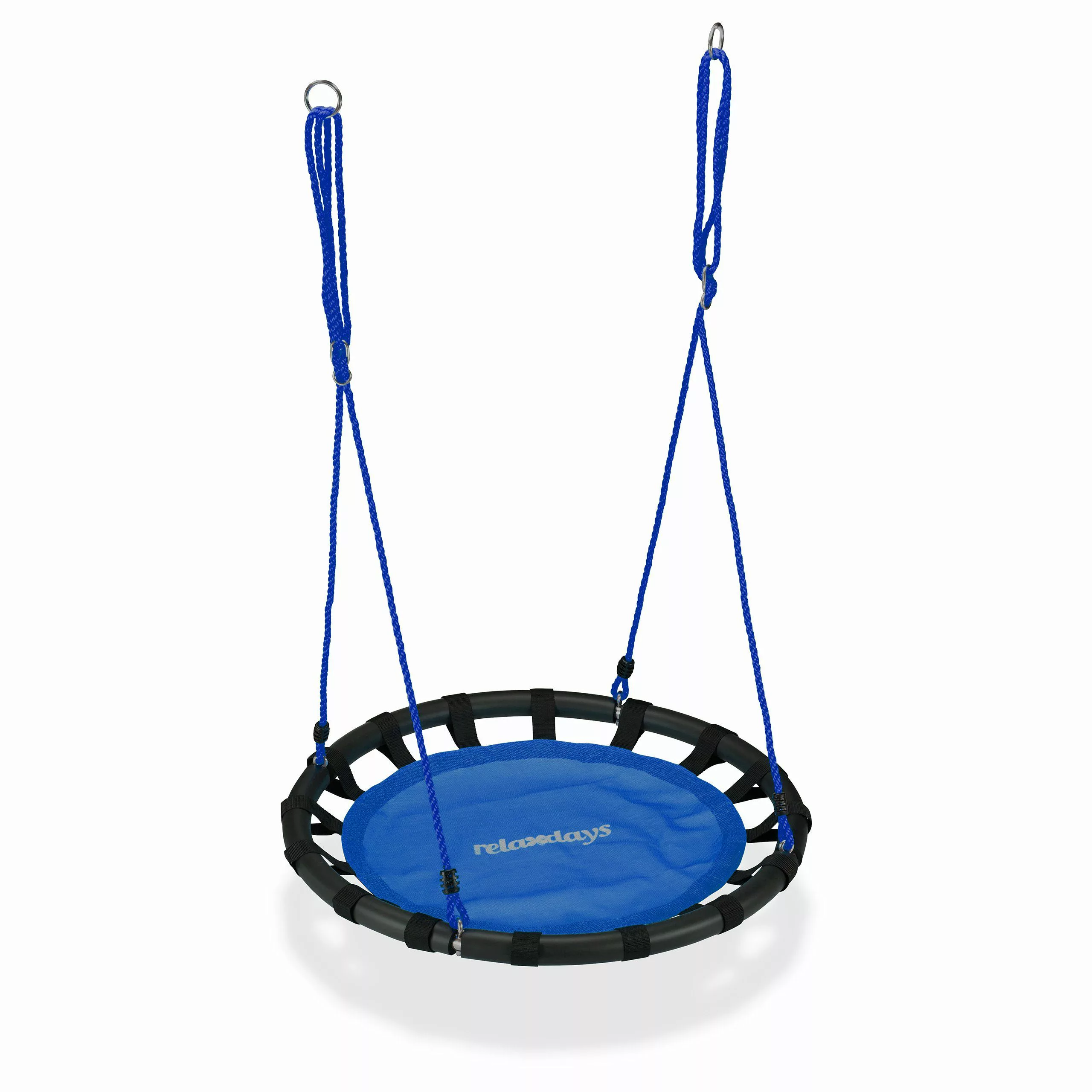 relaxdays Nestschaukel 80cm, Blau günstig online kaufen