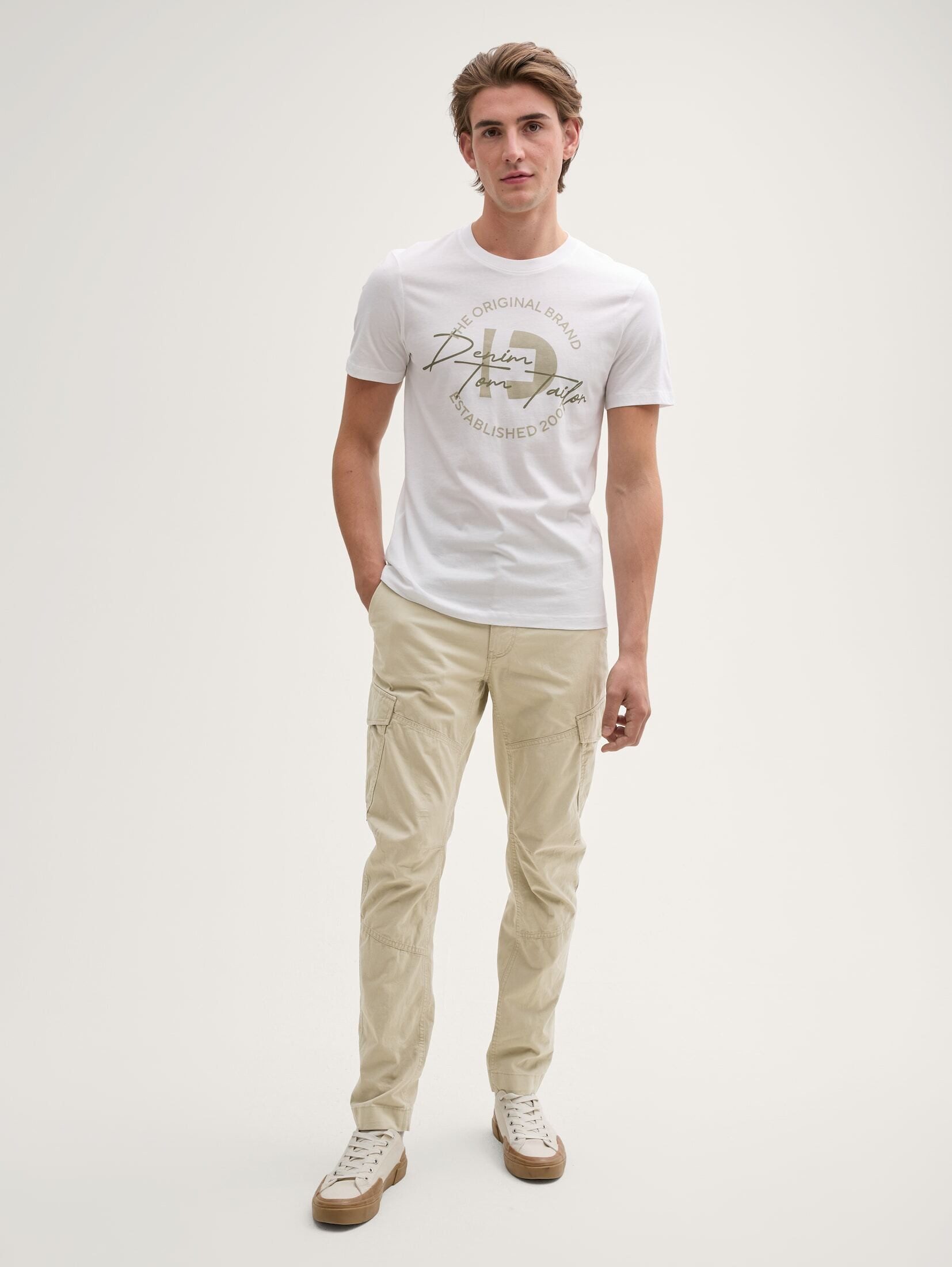 TOM TAILOR Denim Chinohose Regular Tapered günstig online kaufen