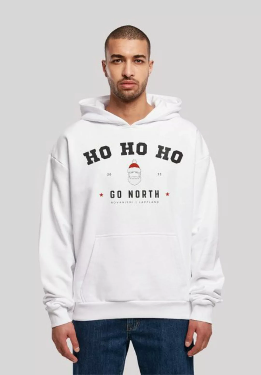 F4NT4STIC Kapuzenpullover Ho Ho Ho Santa Claus Weihnachten Weihnachten, Ges günstig online kaufen