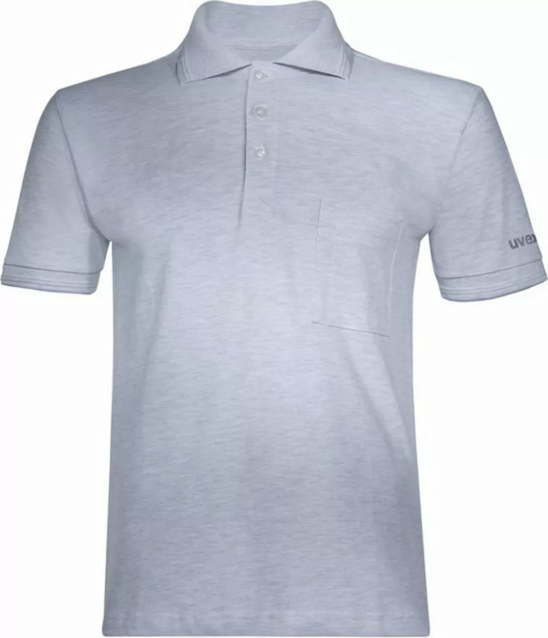 Uvex Poloshirt Poloshirt grau günstig online kaufen