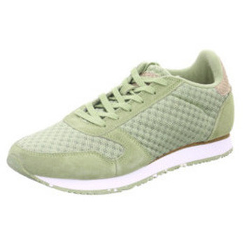 Woden  Sneaker Freizeit Schnürer für Damen in schwarz günstig online kaufen
