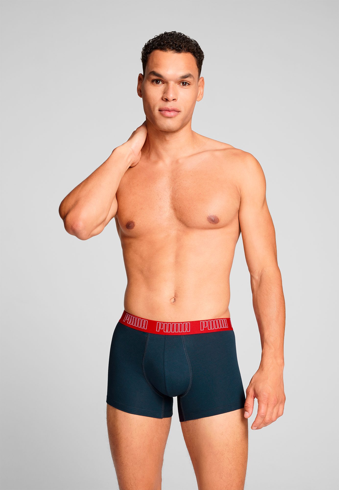 PUMA Trunk "PUMA MEN EVERYDAY TRUNKS 2P", (2er Pack), mit Logobund günstig online kaufen