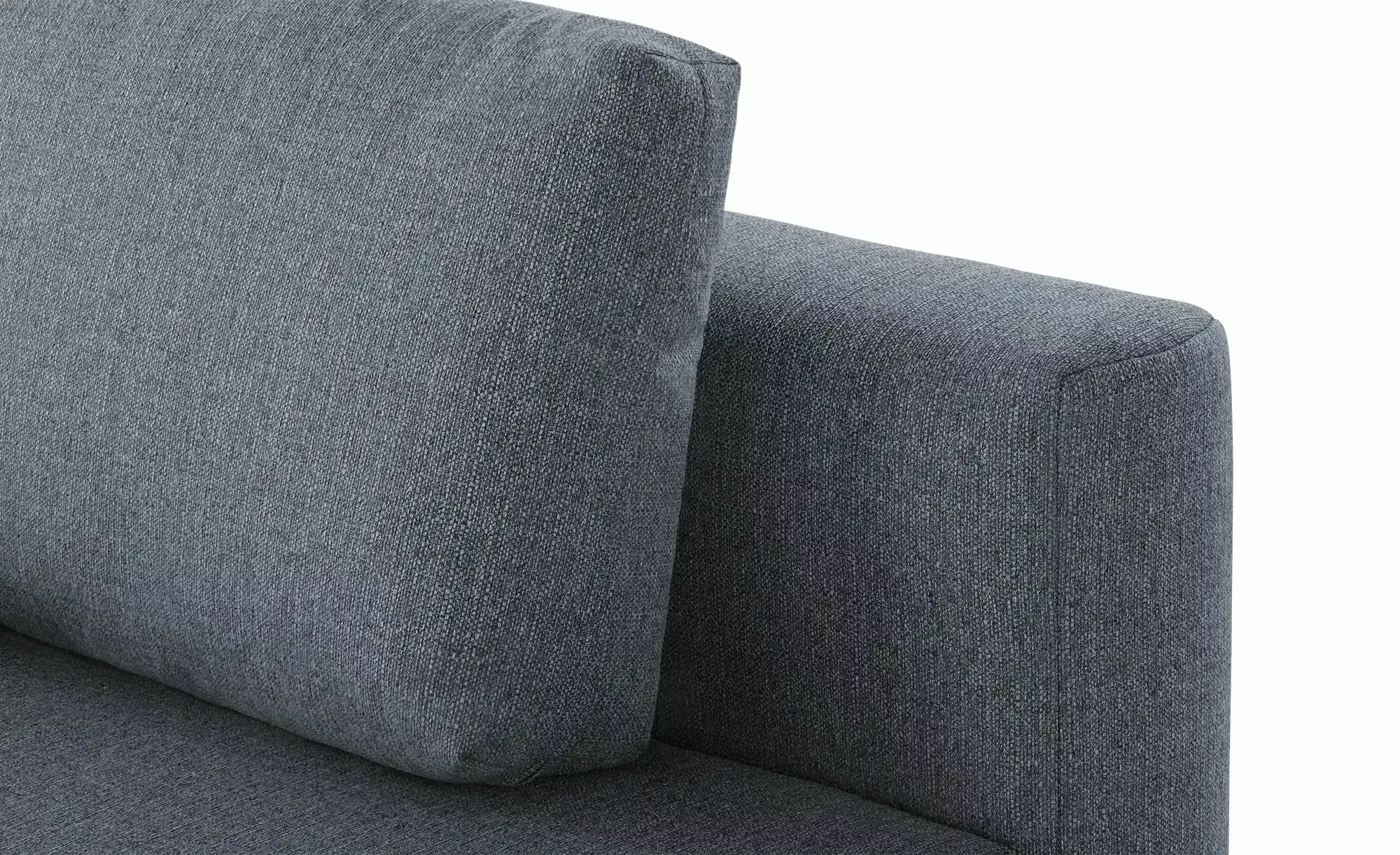 Schlafsofa mit Schlaffunktion Genua ¦ blau ¦ Maße (cm): B: 205 H: 89 T: 104 günstig online kaufen