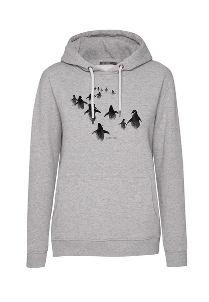 Animal Penguin Walk Chipper - Hoodie Für Damen günstig online kaufen