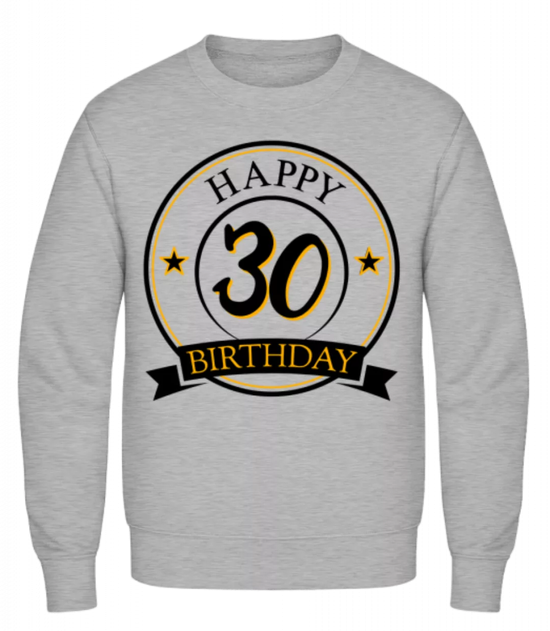 Happy Birthday 30 · Männer Pullover günstig online kaufen