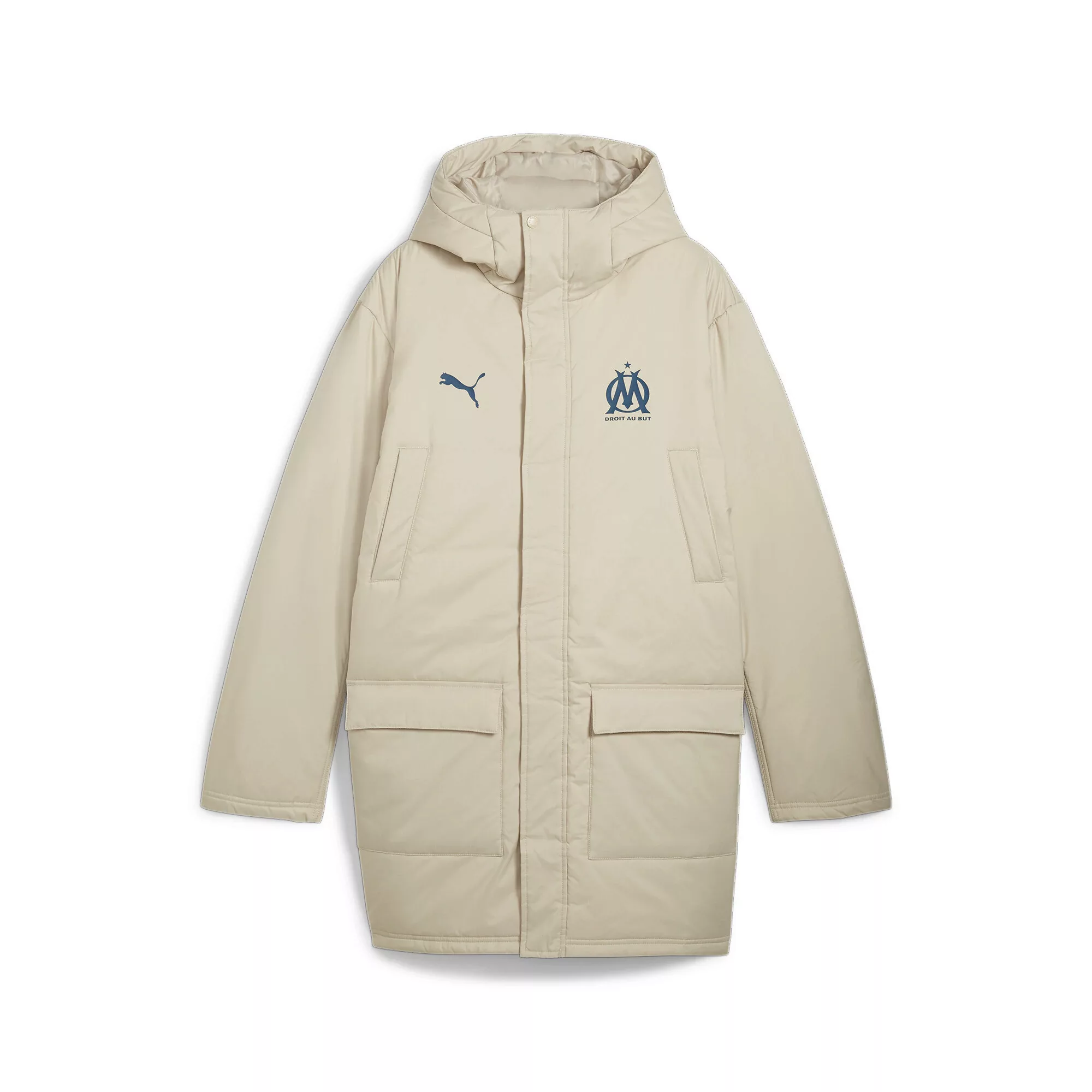 PUMA Winterjacke "Olympique de Marseille Winterjacke Herren" günstig online kaufen