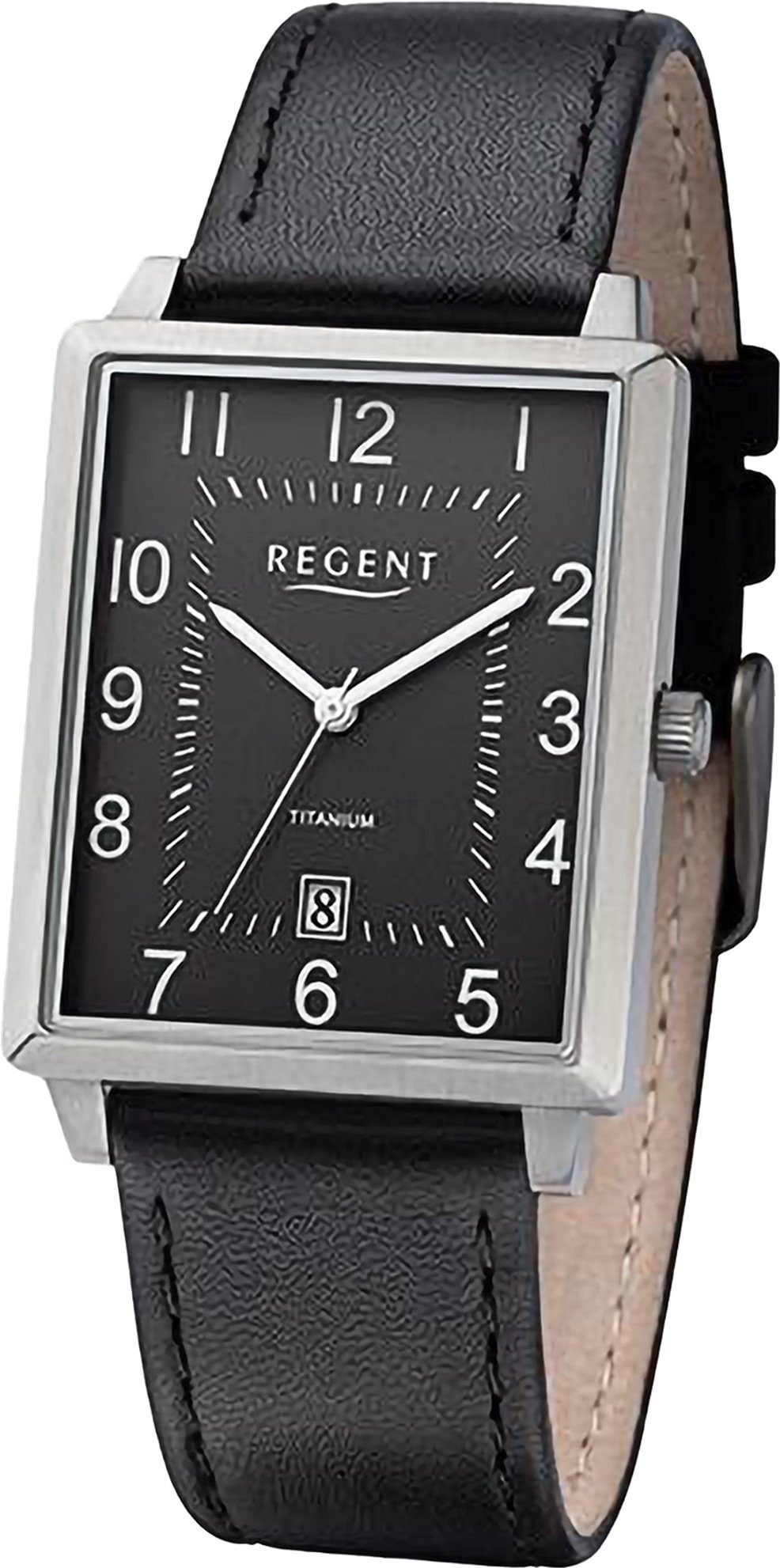Regent Quarzuhr Regent Herren Armbanduhr Analog, günstig online kaufen