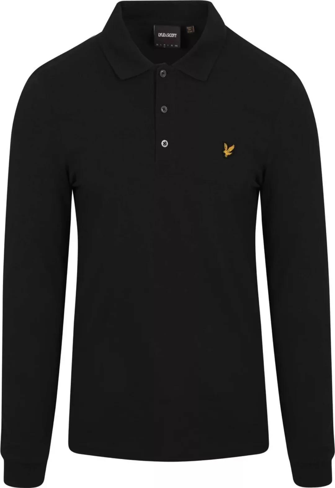 Lyle & Scott Langarm-Poloshirt Mit Langarm günstig online kaufen