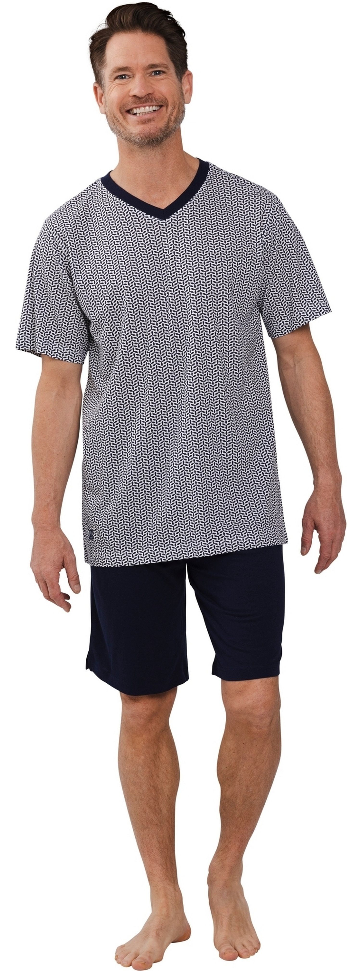 Pastunette Shorty Herren Pyjama kurz (2 günstig online kaufen