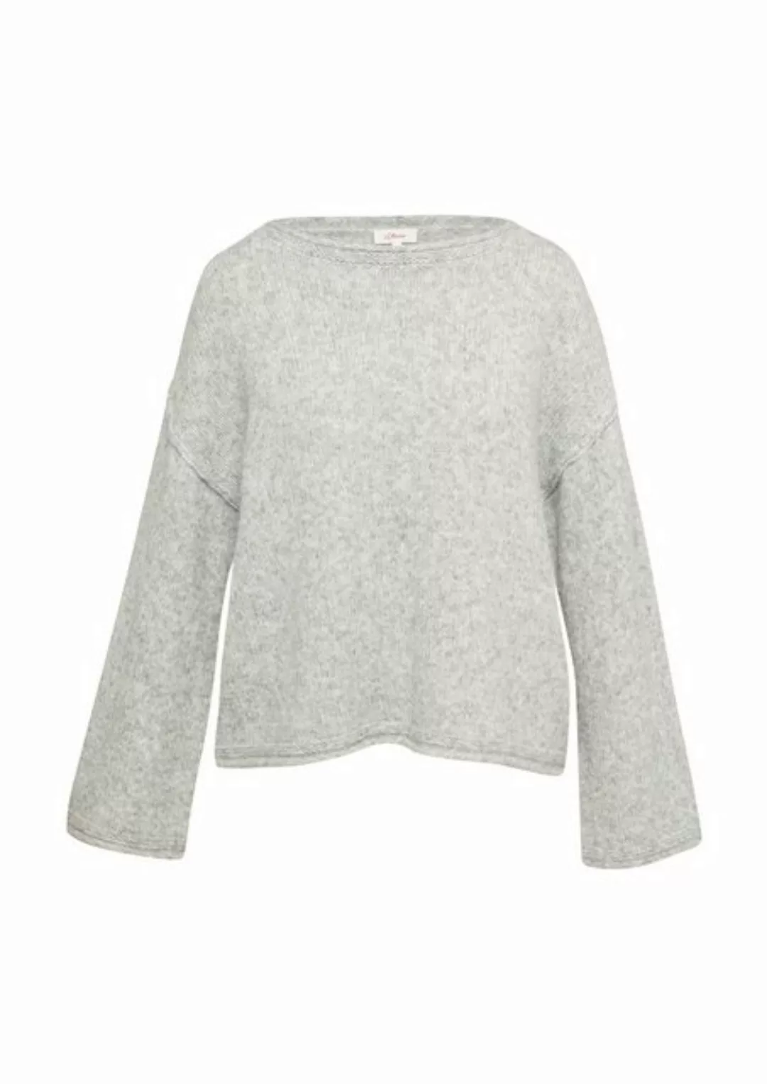 s.Oliver Strickpullover mit weiten Ärmeln günstig online kaufen