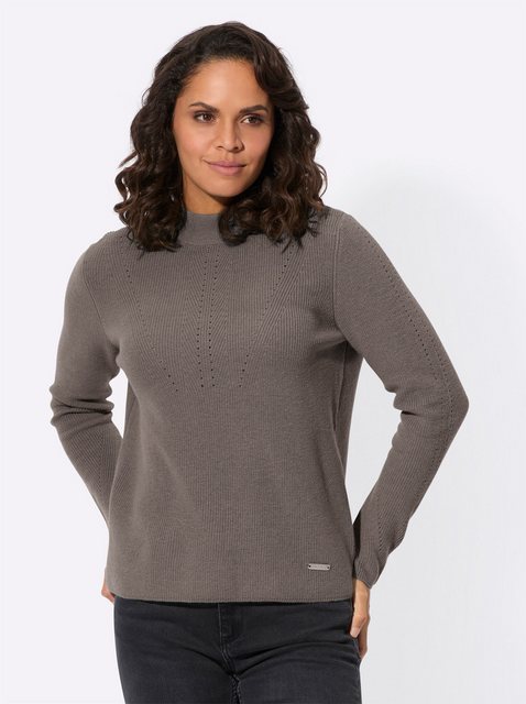 Witt Strickpullover Stehkragenpullover günstig online kaufen