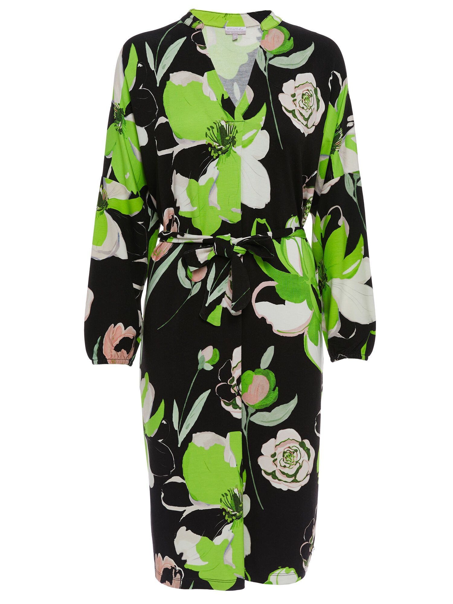 MONACO blue WEEKEND Druckkleid Jerseykleid Figurbetont günstig online kaufen