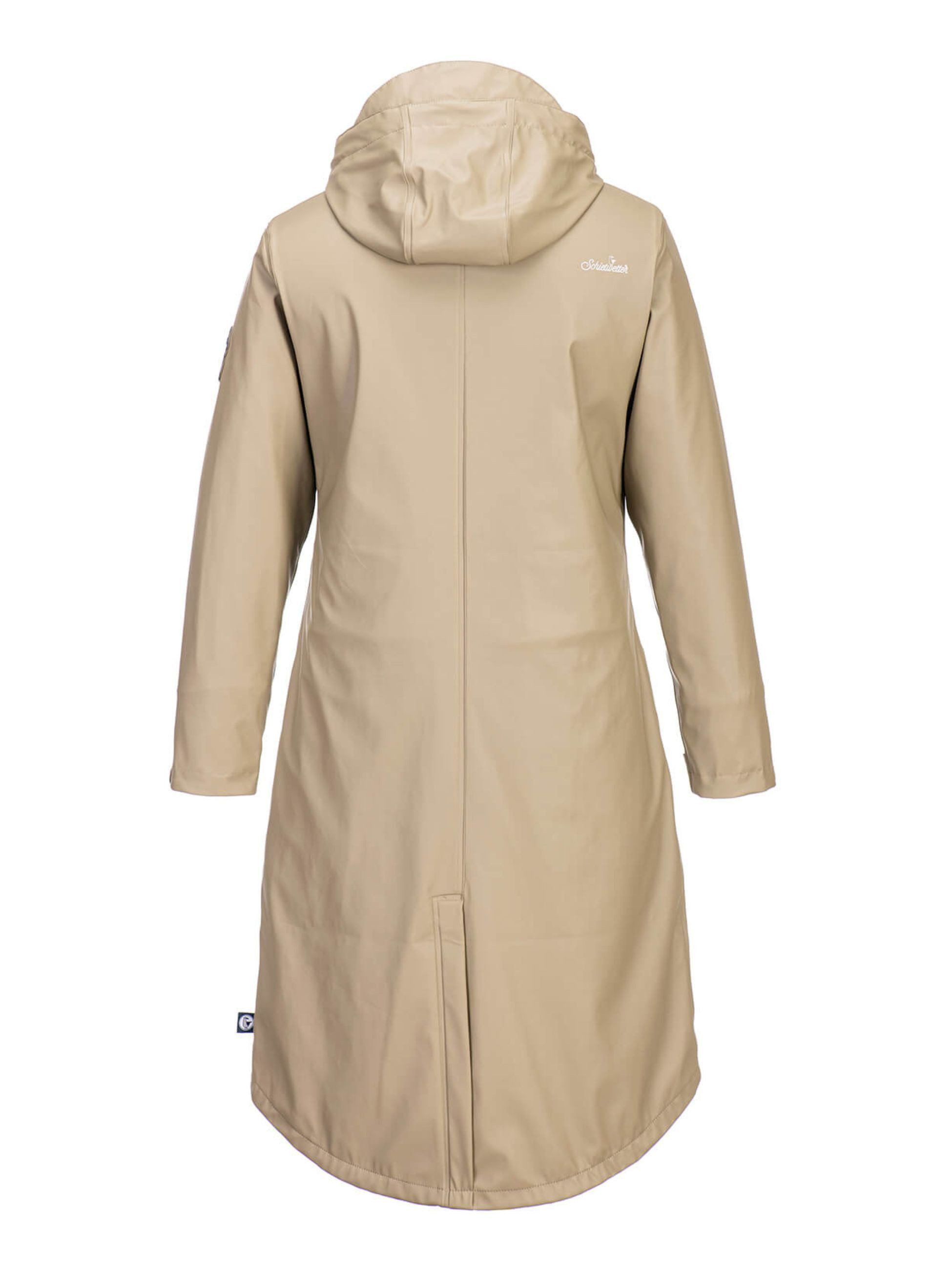 Schietwetter Regenmantel Damen Regenparka Emma lang, günstig online kaufen