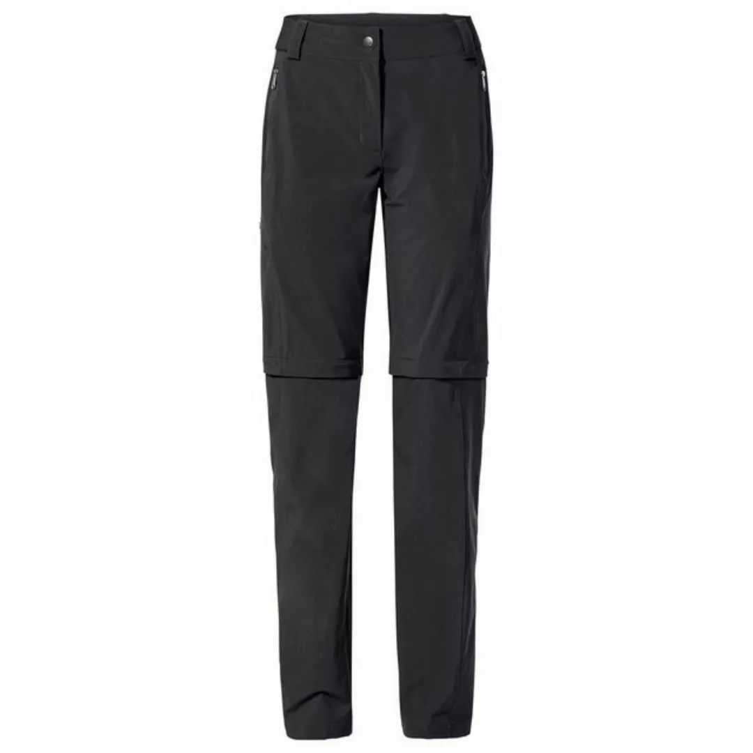 VAUDE Jerseyhose Damen Wanderhose Farley Stretch T-Zip II günstig online kaufen