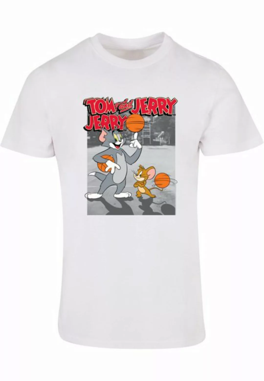 ABSOLUTE CULT T-Shirt ABSOLUTE CULT Herren Tom and Jerry - Basketball Buddi günstig online kaufen