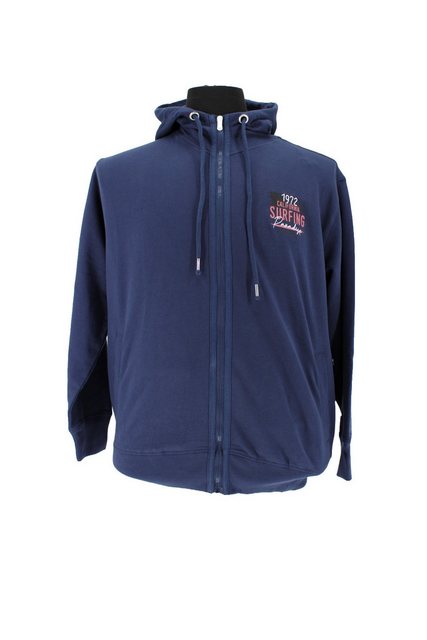 redfield Sweatjacke Sweatjacke Dark Denim dunkel blau Dunkelblau günstig online kaufen