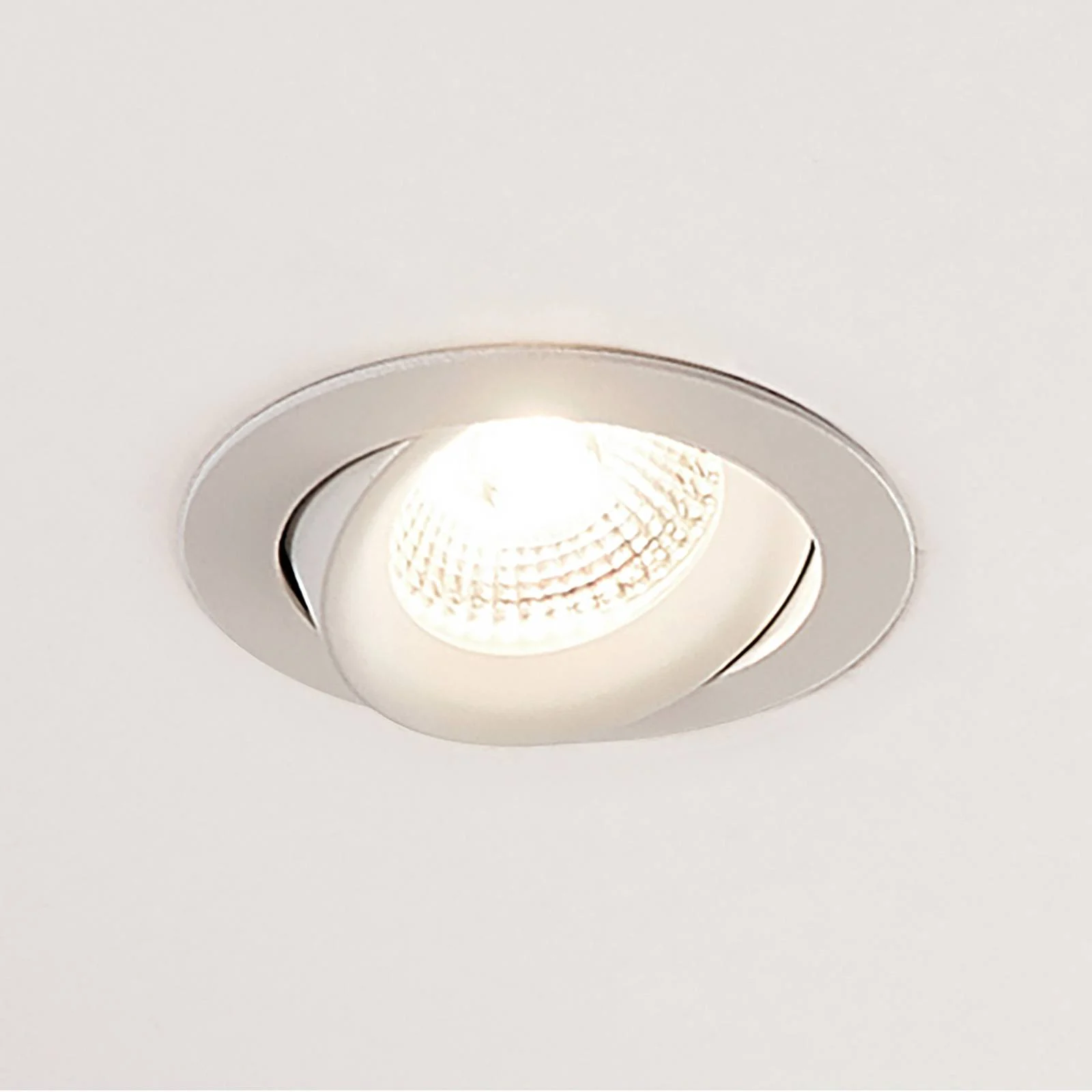 Arcchio Ozias LED-Einbaustrahler weiß, 6W günstig online kaufen