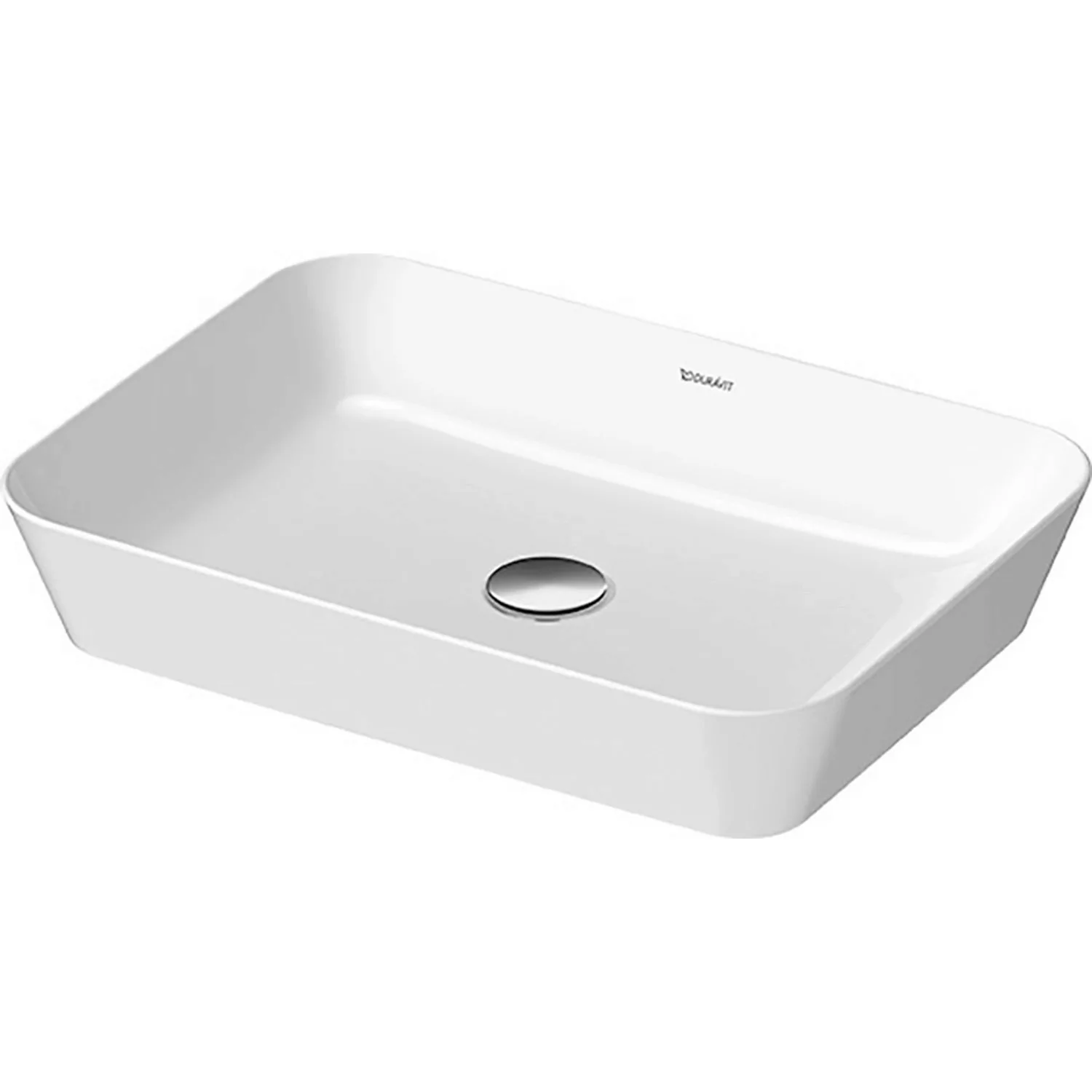 Duravit Aufsatzwaschbecken Cape Cod 55 cm Weiß WonderGliss günstig online kaufen