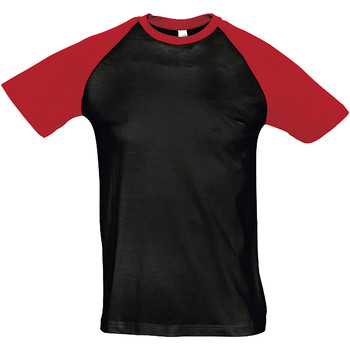 Sols  T-Shirt FUNKY CASUAL MEN-CAMISETA HOMBRE BICOLOR de algodón günstig online kaufen