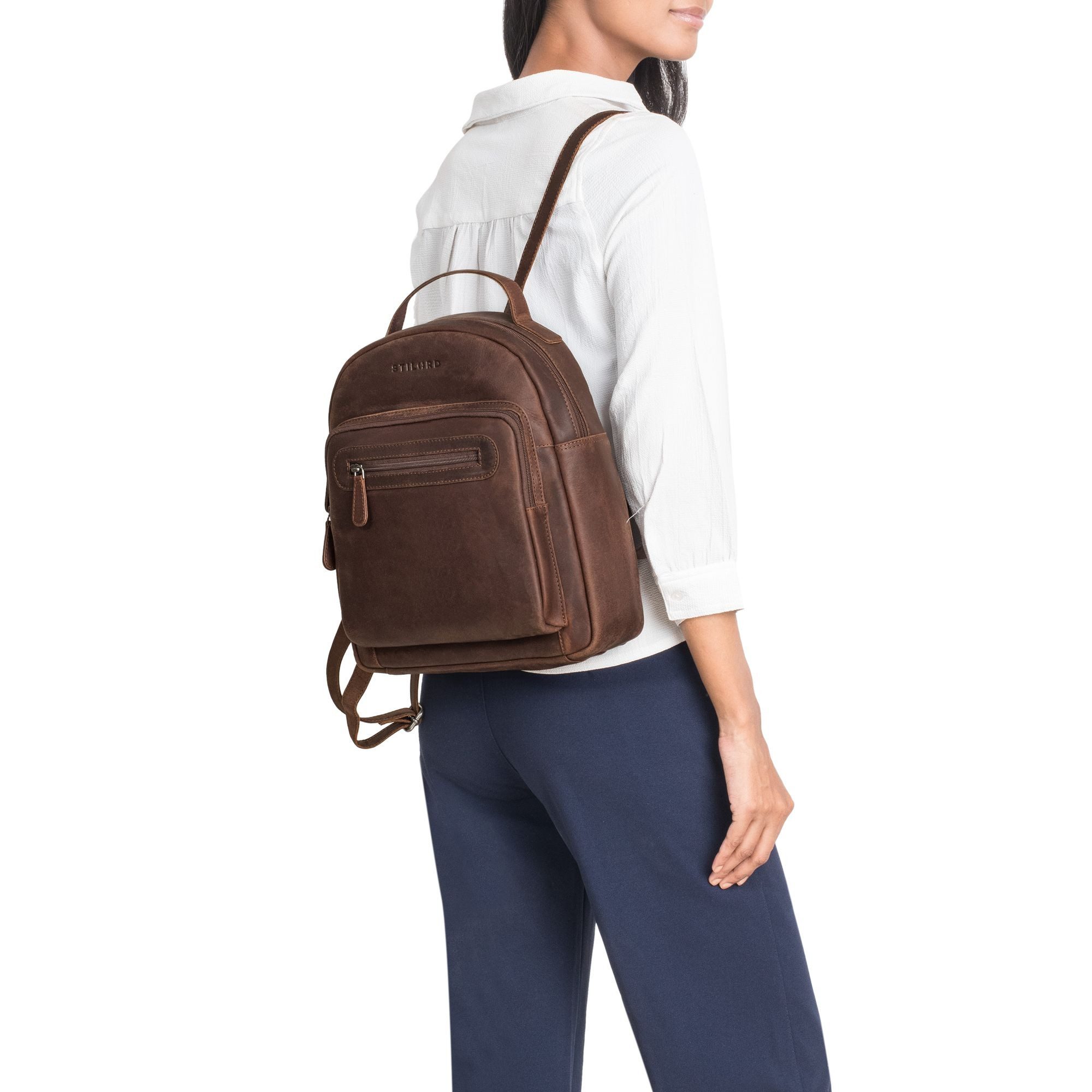 STILORD Cityrucksack "Kima" Kleiner Rucksack Damen günstig online kaufen