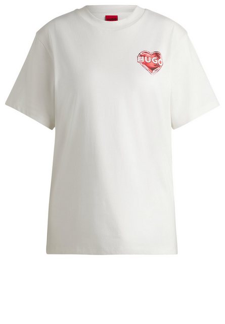 HUGO T-Shirt Vintage Tee_14 (1-tlg) günstig online kaufen