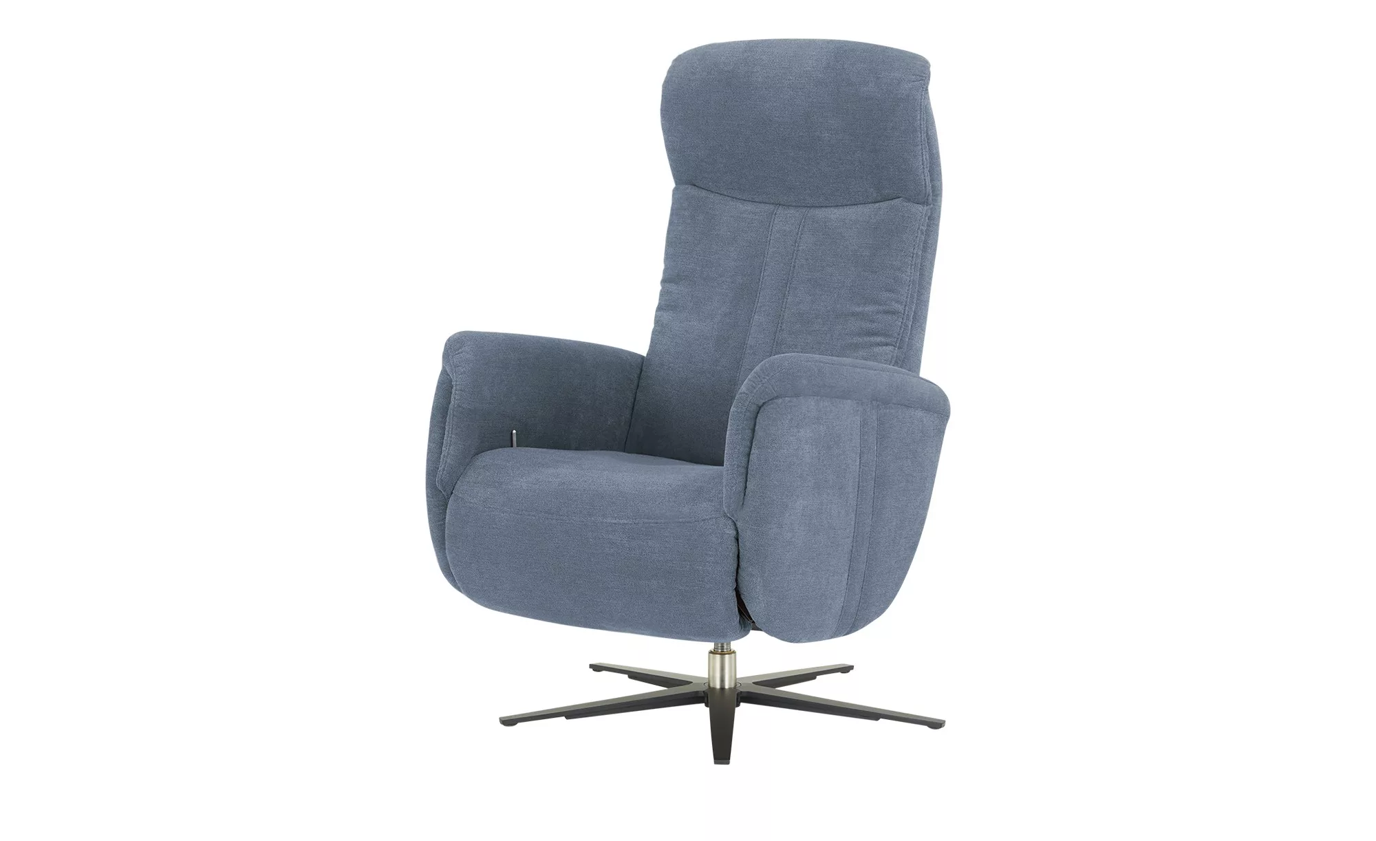 meinSofa Drehsessel  Franzi ¦ blau ¦ Maße (cm): B: 71 H: 108 T: 83.0 Polste günstig online kaufen