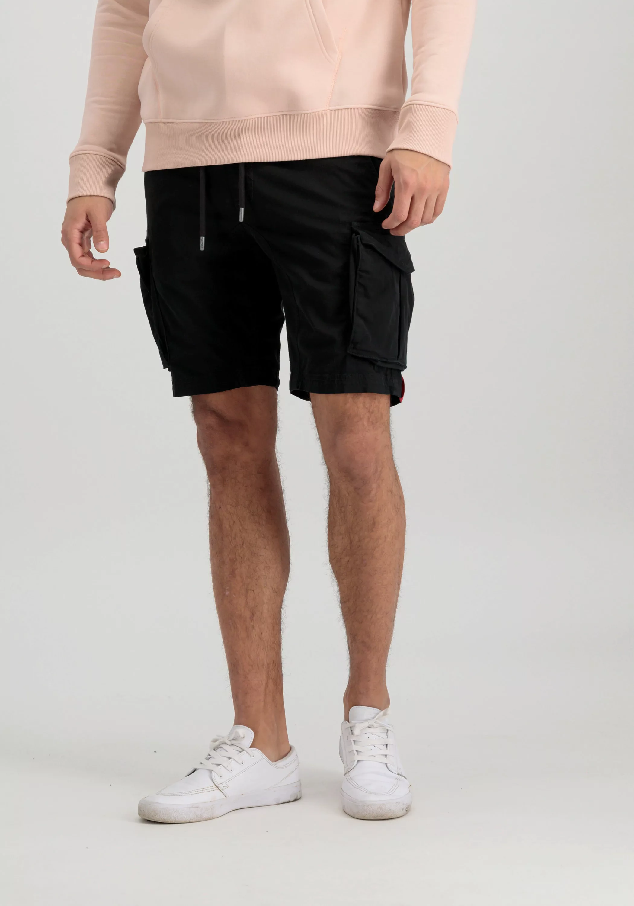 Alpha Industries Sweatshorts "ALPHA INDUSTRIES Men - Shorts Cotton Twill Jo günstig online kaufen