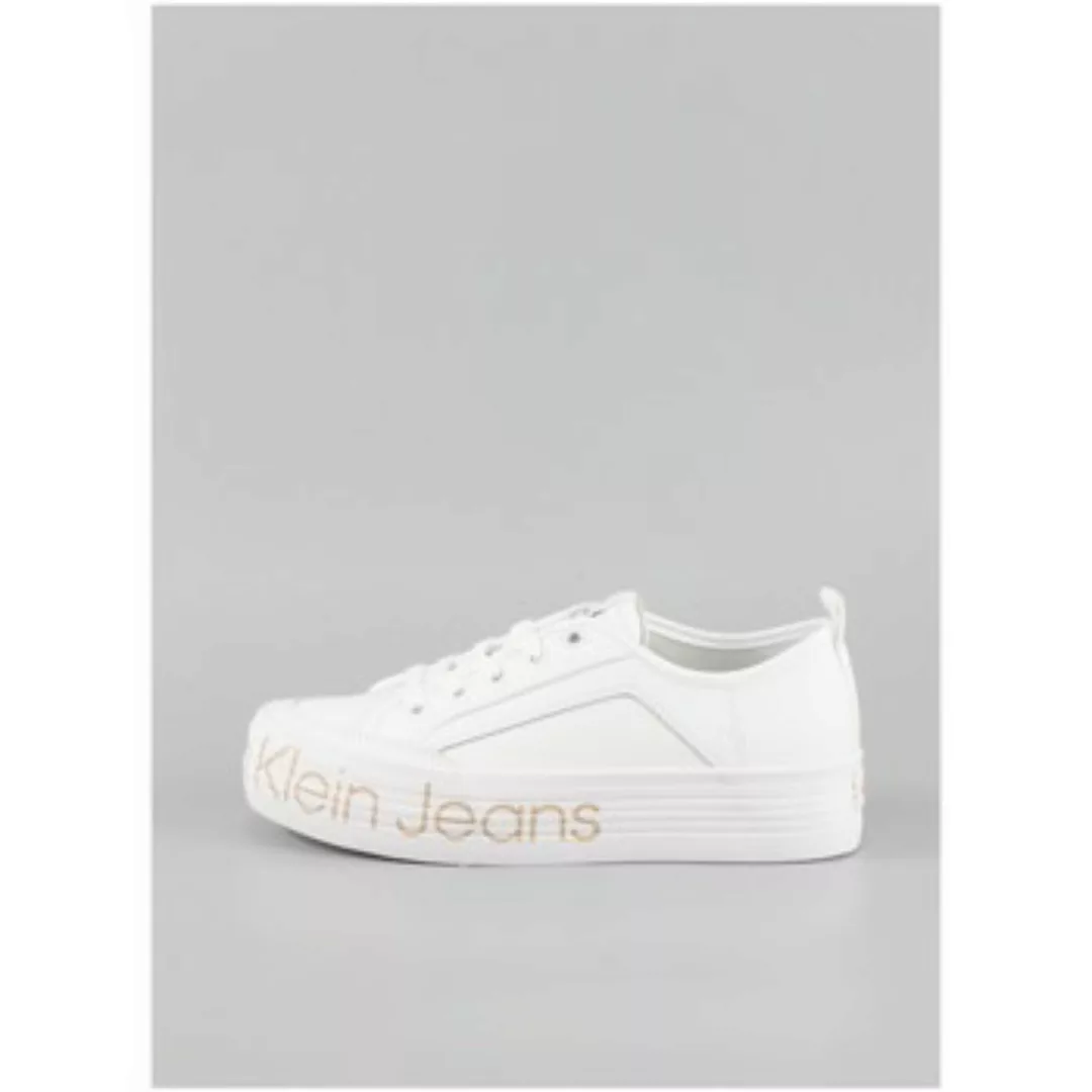 Calvin Klein Jeans  Sneaker Zapatillas  en color blanco para señora günstig online kaufen