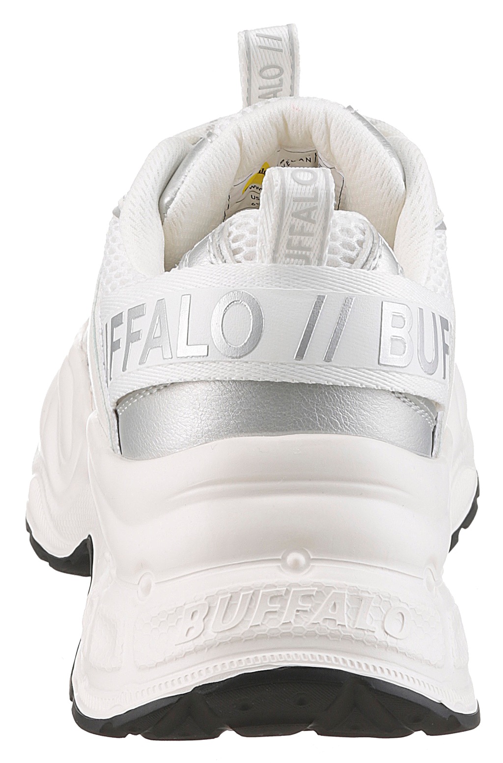 Buffalo Plateausneaker "PARA", Chunky Sneaker, Schnürschuh, Freizeitschuh, günstig online kaufen