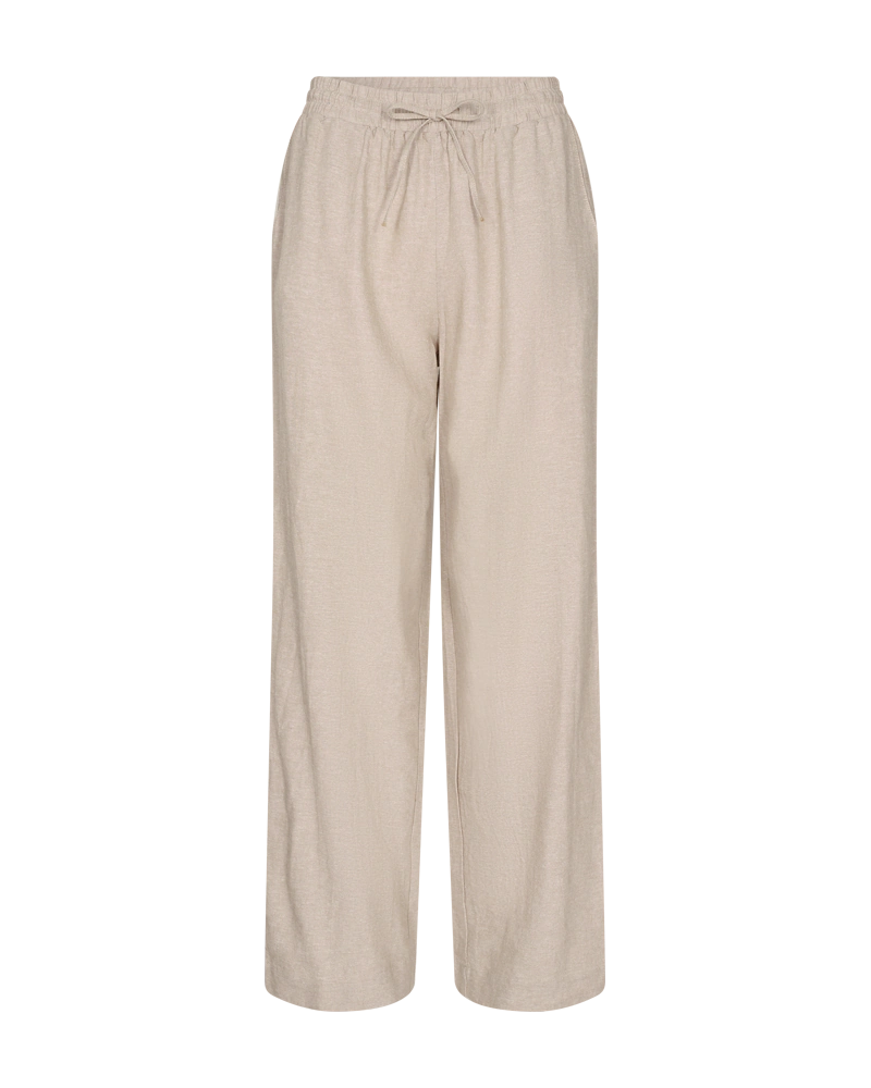 FREEQUENT Leinenhose "FQLAVA-PANT", aus Leinenmix und mit Kordelzug günstig online kaufen