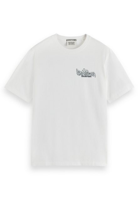 Scotch & Soda T-Shirt T-Shirt Kurzarmshirt (1-tlg) günstig online kaufen