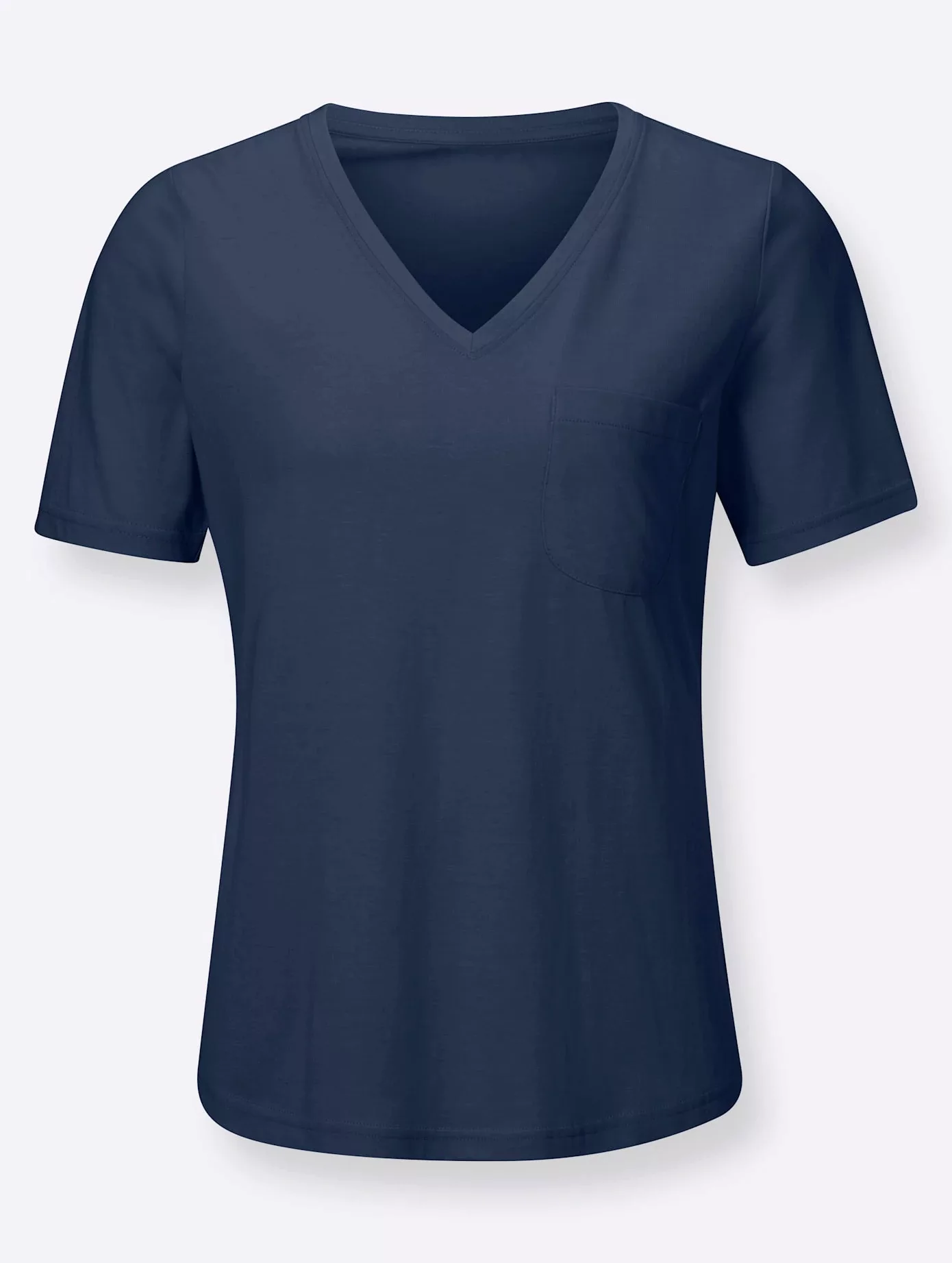 Casual Looks V-Shirt "Shirt" günstig online kaufen