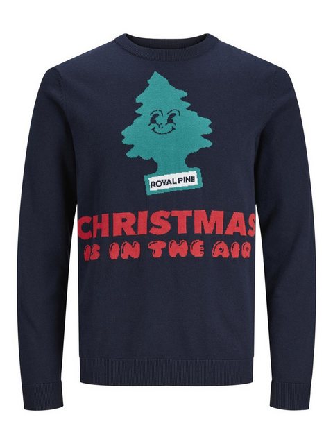 Jack & Jones Strickpullover JORFESTIVE XMAS KNIT CREW NECK günstig online kaufen