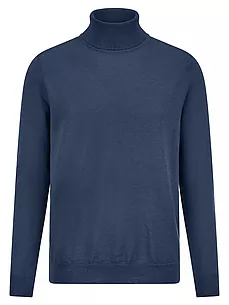 Rollkragen-Pullover Louis Sayn blau günstig online kaufen