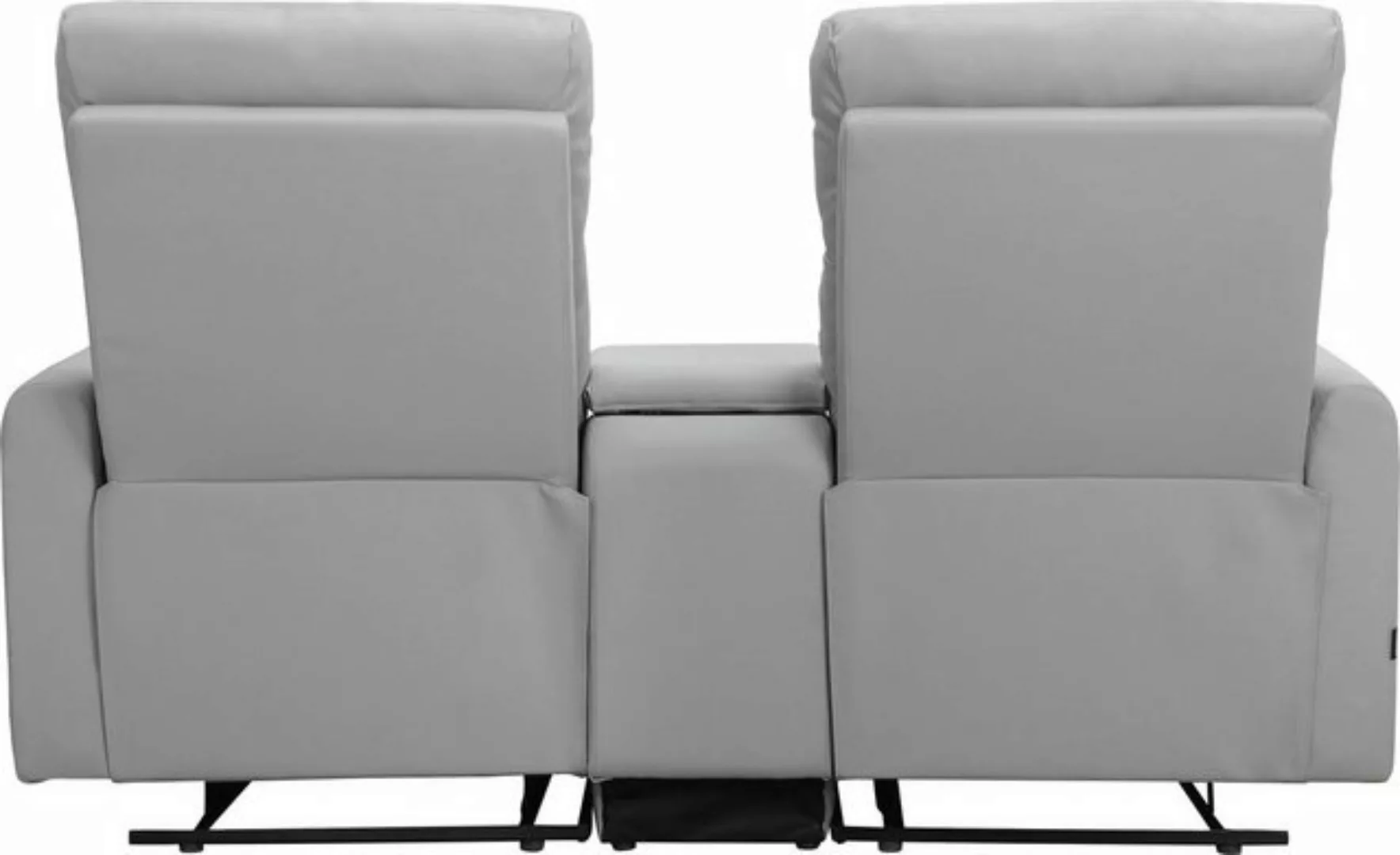 Home affaire 2-Sitzer Daoulas, 2er-Kinosofa, TV-Sessel, Multimedia-Sofa, Ki günstig online kaufen