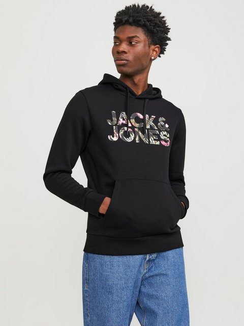 Jack & Jones Kapuzensweatshirt JJEJEFF CORP LOGO SWEAT HOOD LN günstig online kaufen